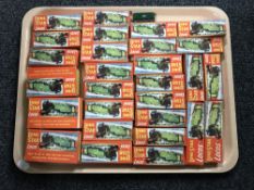 A tray of vintage Loanstar locos,