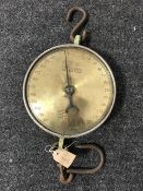 A Salter spring scale