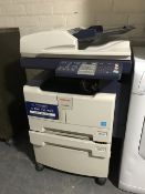 A Toshiba Studio 181 photocopier plus spare Toshiba toner cartridge