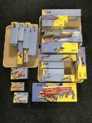 Twenty Corgi Classics Chipperfield Circus die cast vehicles and accessories