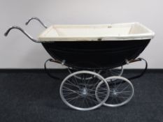 A mid 20th century pram