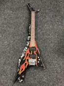 A Swift electric guitar