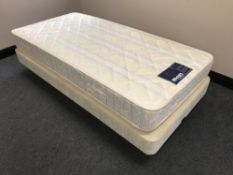 A Myers 3' divan and interior