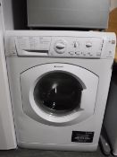 A Hotpoint Aquarius washing machine