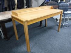 A contemporary Marks and Spencer writing desk