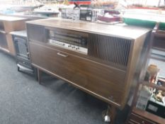 A mid 20th century Grundig radiogram