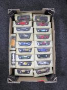 A box of Models of Yesteryear by Matchbox,