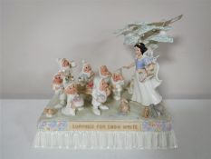 A Lennox figure 'At The Parade with Snow White'