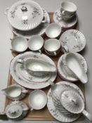 An extensive St Michael Melrose tea and dinner service