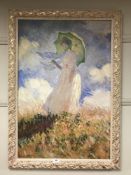 An Artagraph Edition - a lady with parasol