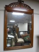 A Regency style mirror