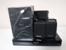 A Panasonic DVD home theatre sound system