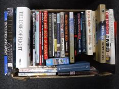 A box of books - Aviation