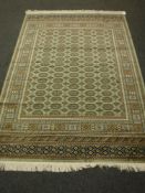 A Bokhara carpet, 2.3m x 1.