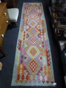 A Choli Kilim runner 297 cm x 78 cm