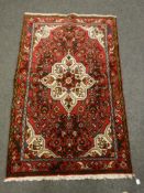 A Bakhtiari rug, West Iran,