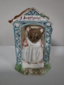 A Royal Albert figure - Miss Doormouse