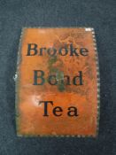 An early twentieth century enamel advertising sign - Brookbond tea
