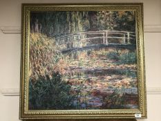 An Artagraph Edition - bridge by a stream