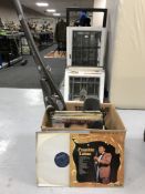 A small quantity of LP records - rock n roll,