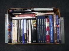 A box of books - Historic interest