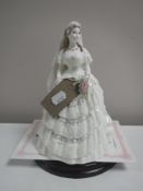 A Coalport figure - Princess Alexander,