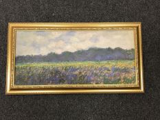 An Artagraph edition : Flowers in a field