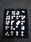 Approximately 80 George V three penny bits