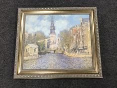 An Artagraph edition : Canal scene