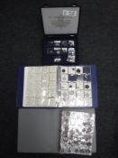 An album of British Coins of the Realm,