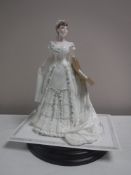 A Coalport figure - Queen Mary,