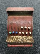 A St Michael tin plate cash register
