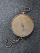 A set of Salter 200lb spring balance scales