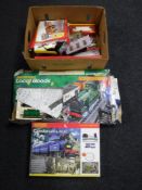 A boxed Hornby Caledonian Local electric train set,