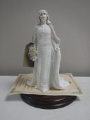 A Coalport figure - Queen Elizabeth,