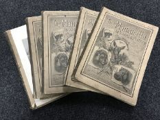 Carl Vogt and Friedrich Specht : The Mammalia in word & Picture, Blackie & Son in six volumes.