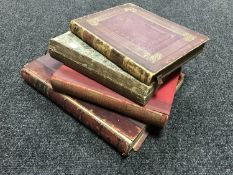 Thomas Rose : Westmorland, Cumberland, Durham & Northumberland, with illustrations,