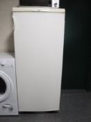 A Zanussi upright fridge