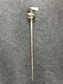 A George V 1897 pattern infantry officer's sword
