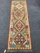 A Choli kilim runner,