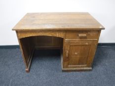 An early 20th century desk
