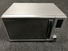 A Russell Hobbs microwave
