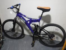 Gents Indi suspension mountain bike