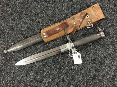 A WWII Swedish bayonet