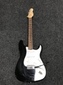 A Hoffner electric guitar