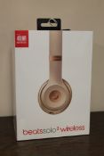 A set of brand new and sealed Beats Solo 3 Wireless headphones. (R.R.P. £249.95).