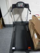 An Orbus Leisure electric treadmill