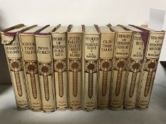 A.R. Hope Moncrieff : Heroines of European History illustrated together with nine further volumes.