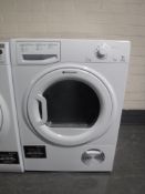 A Hotpoint Style dryer