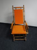An American rocking chair